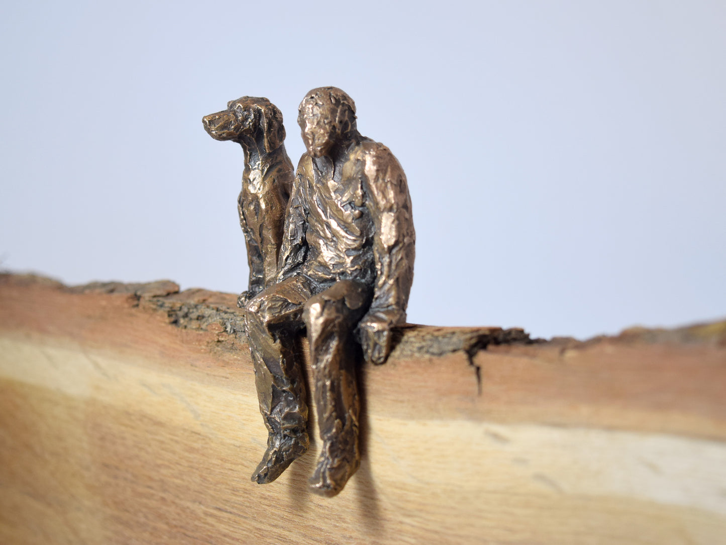 Sculpture: The Beholders - miniature