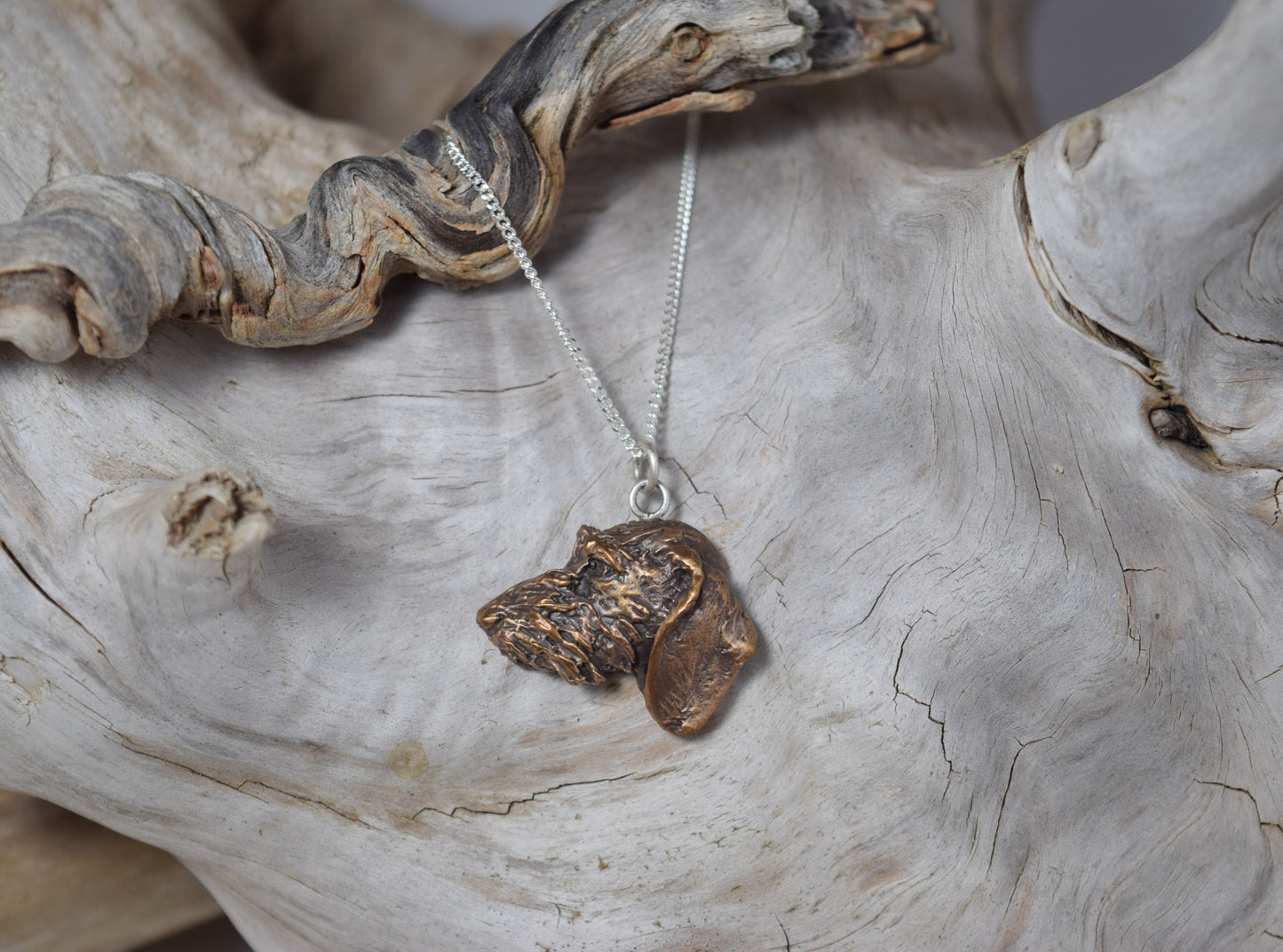 Pendant: Wire haired Dachshund
