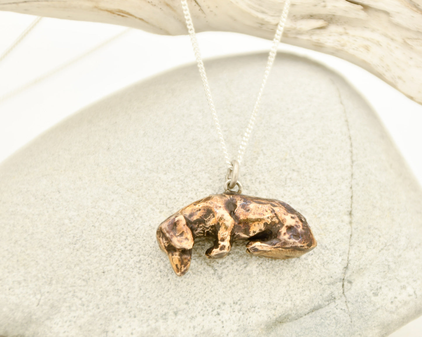 Miniature Dachshund pendant
