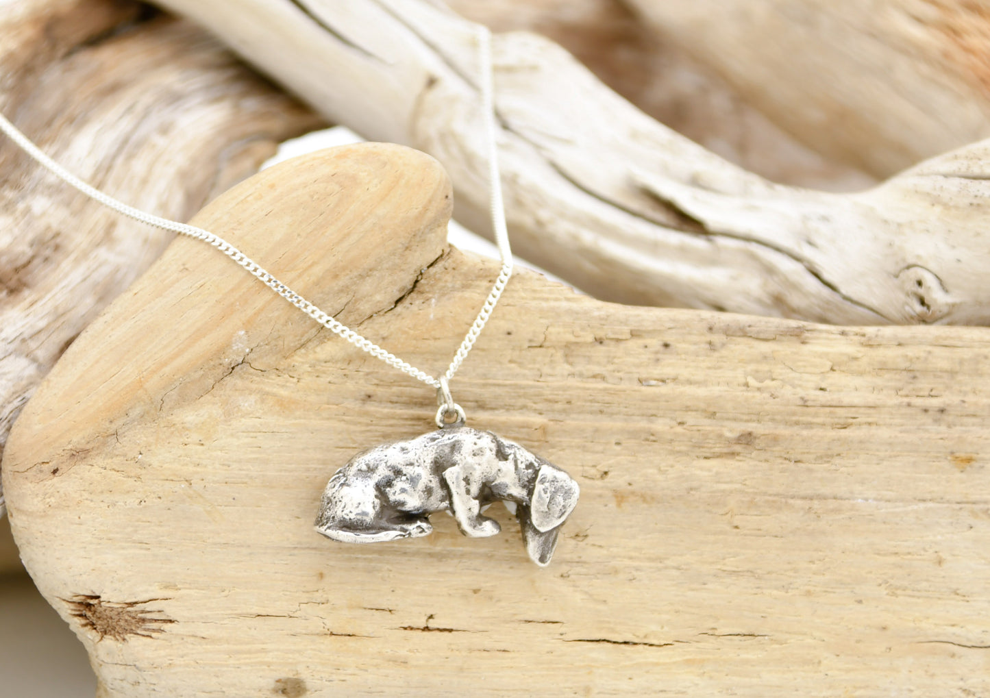Miniature Dachshund pendant