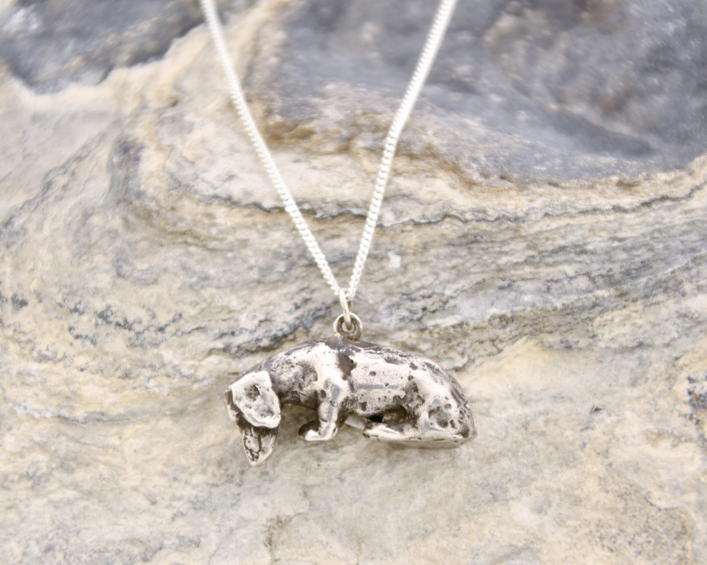 Miniature Dachshund pendant