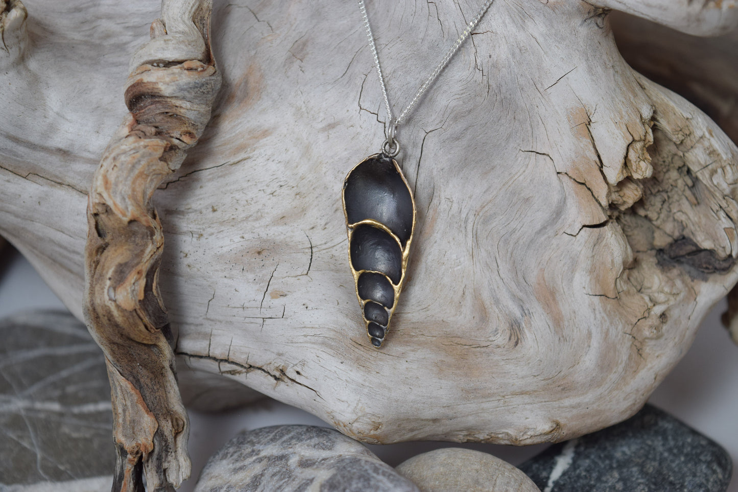 Pendant: Inside of a shell #2 - other side