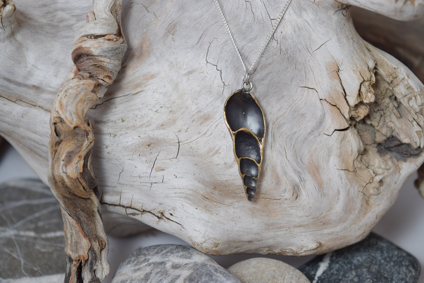 Pendant: Inside of a shell #2 - other side