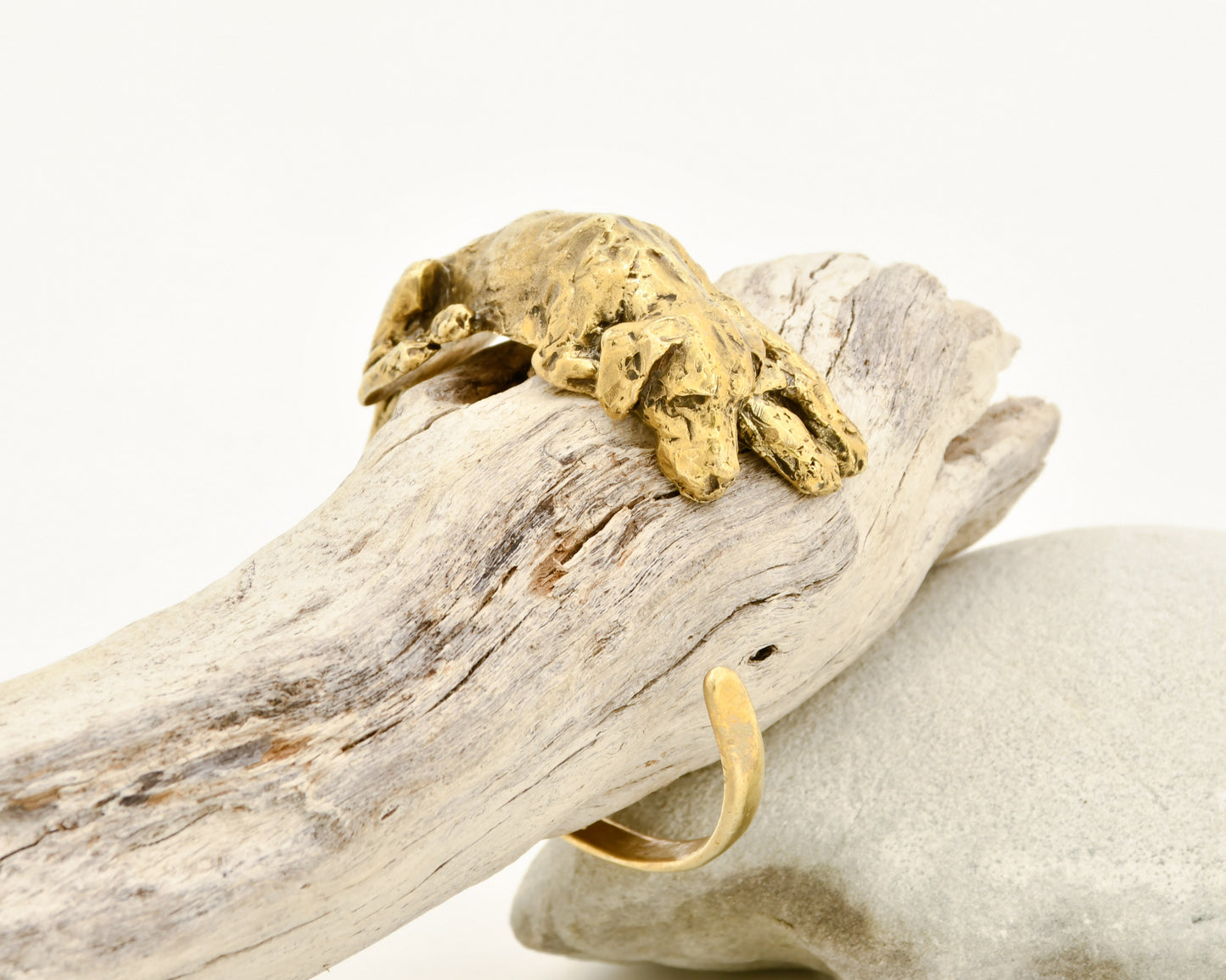 Bangle: Sleeping labrador