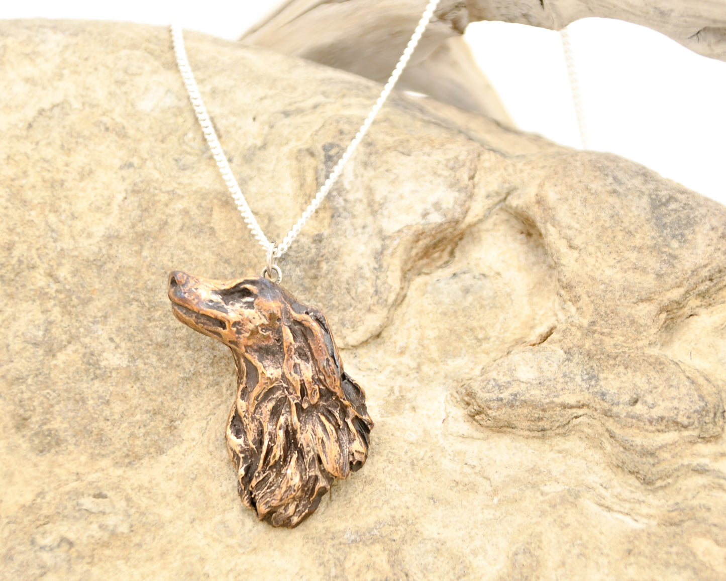 Pendant: Miss - a beautiful mixture portrait