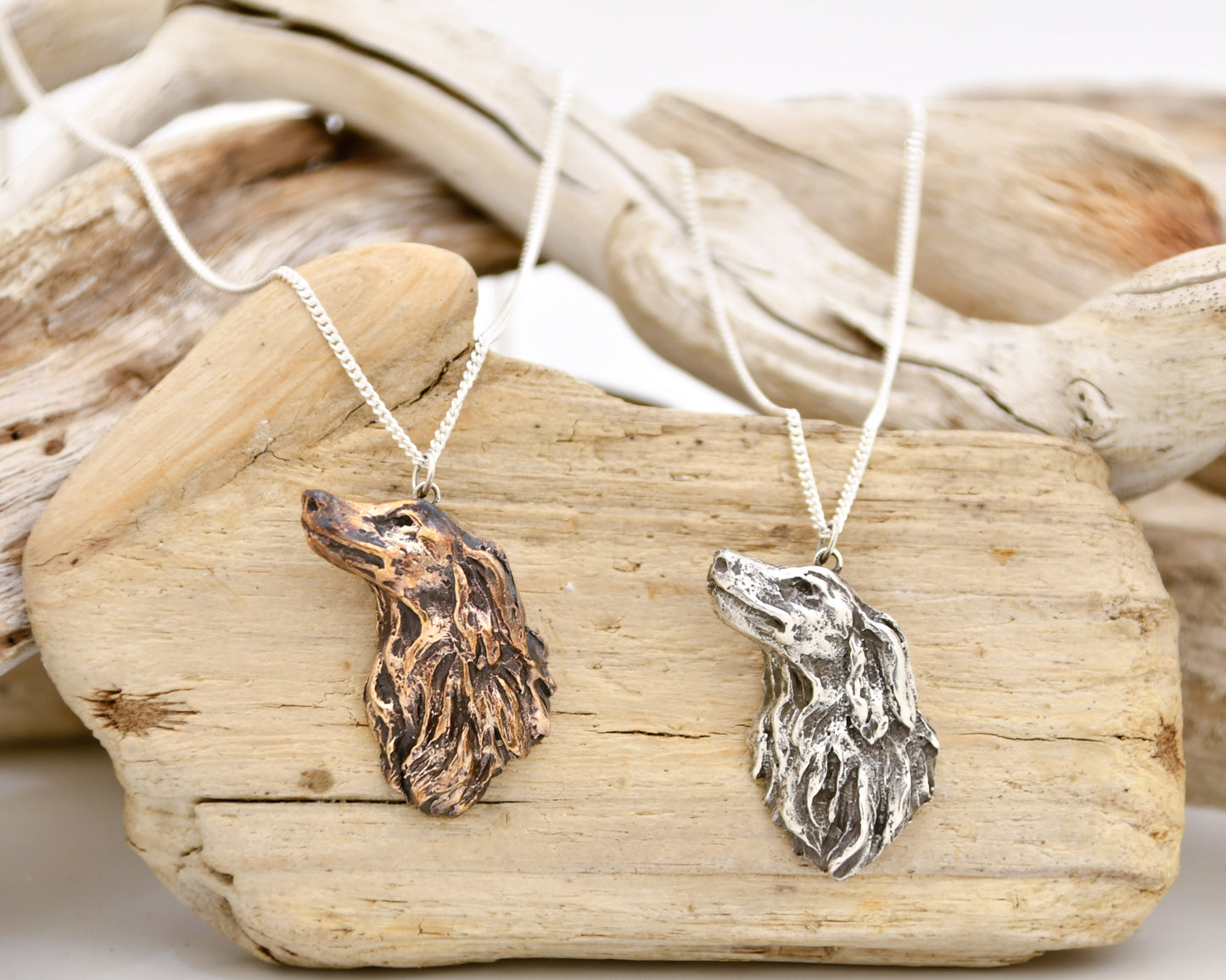 Pendant: Miss - a beautiful mixture portrait