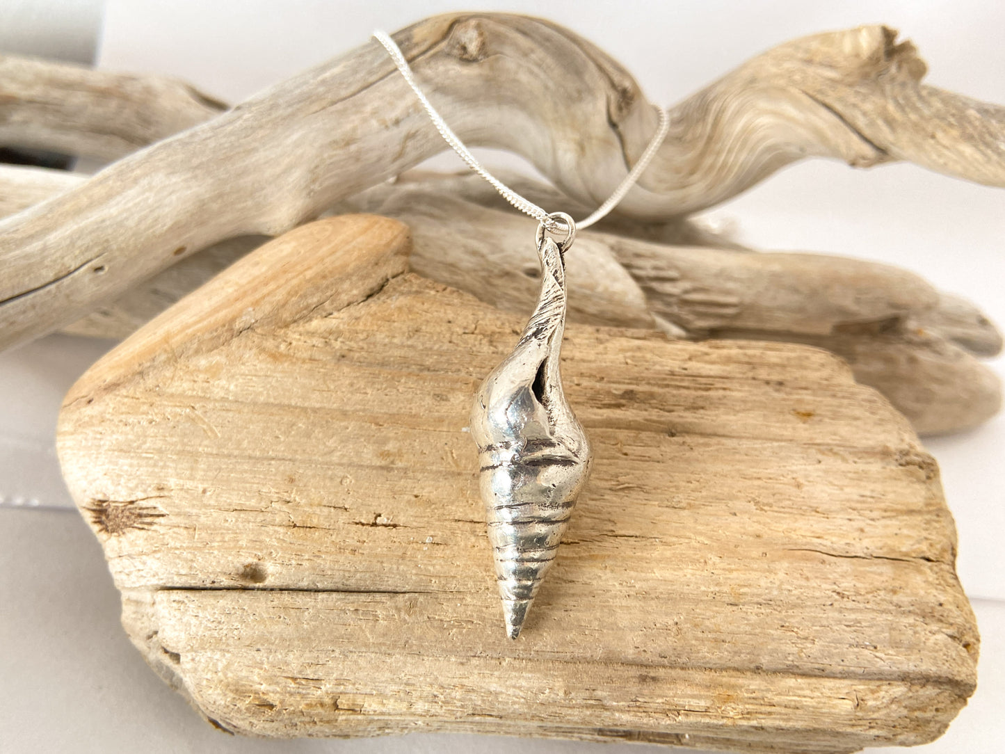 Pendant: Sea snail - smooth shell
