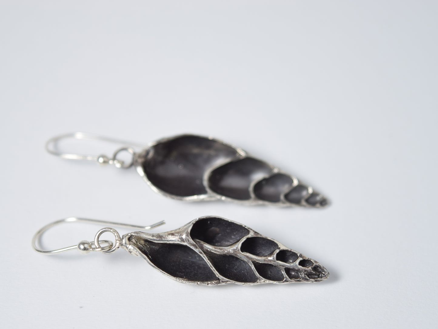 Inside a shell #2 earrings