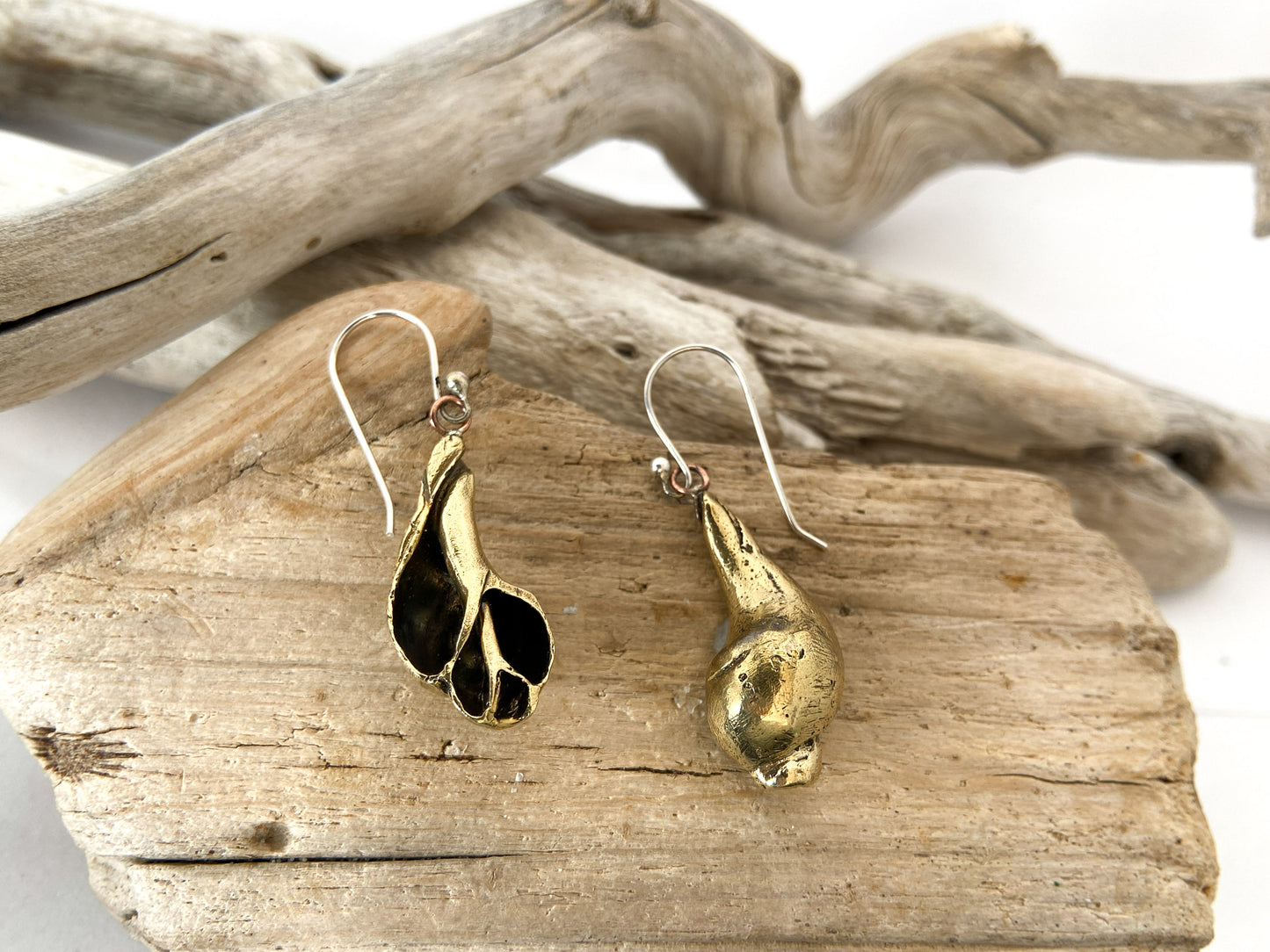 Inside a seashell #1 - earrings