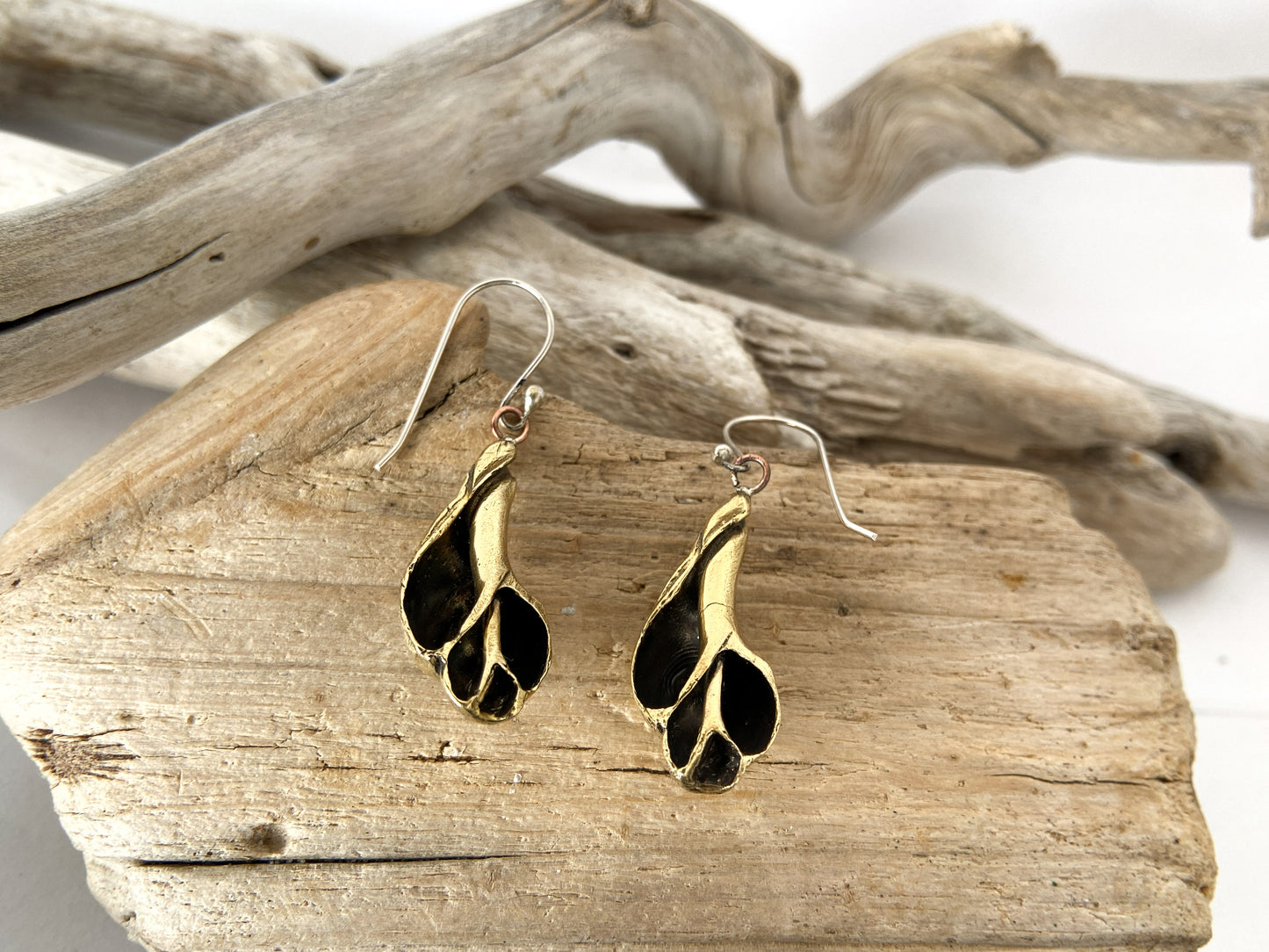 Inside a seashell #1 - earrings