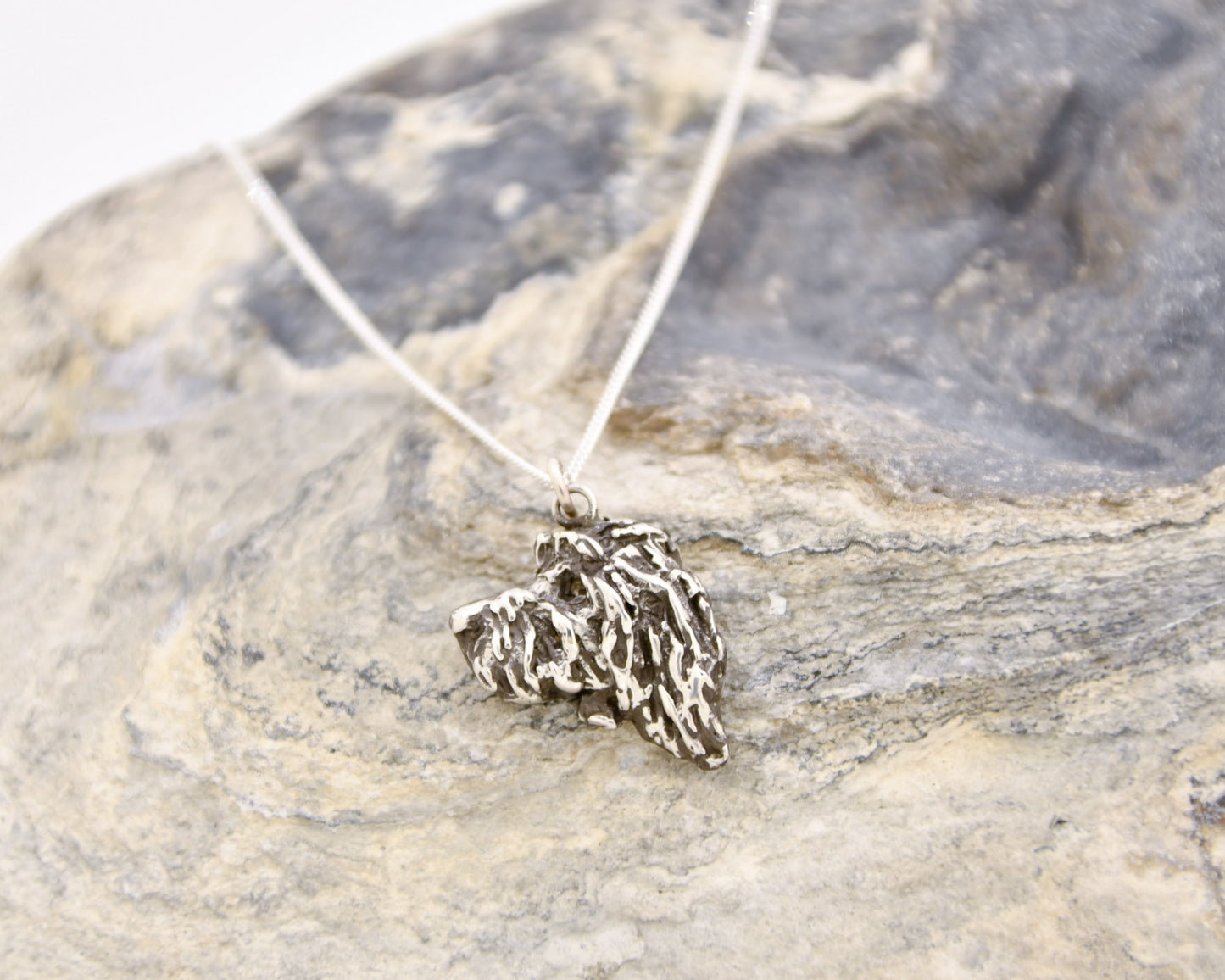 Pendant: Spinone (looking left)