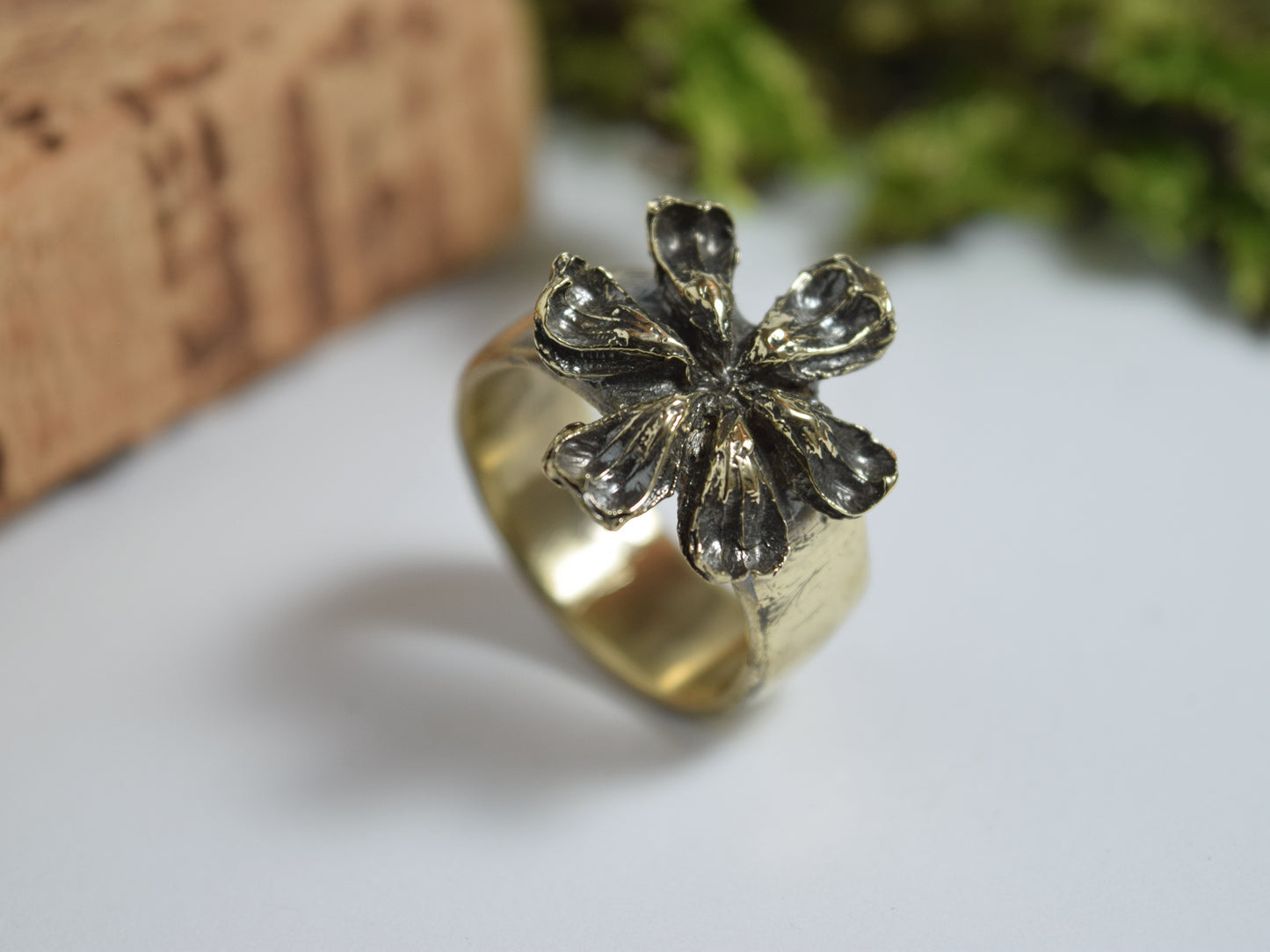 Ring: Wild clary sage