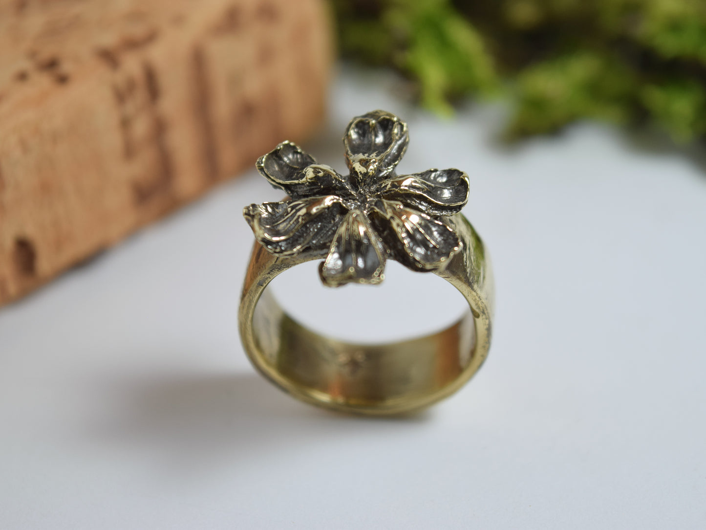Ring: Wild clary sage