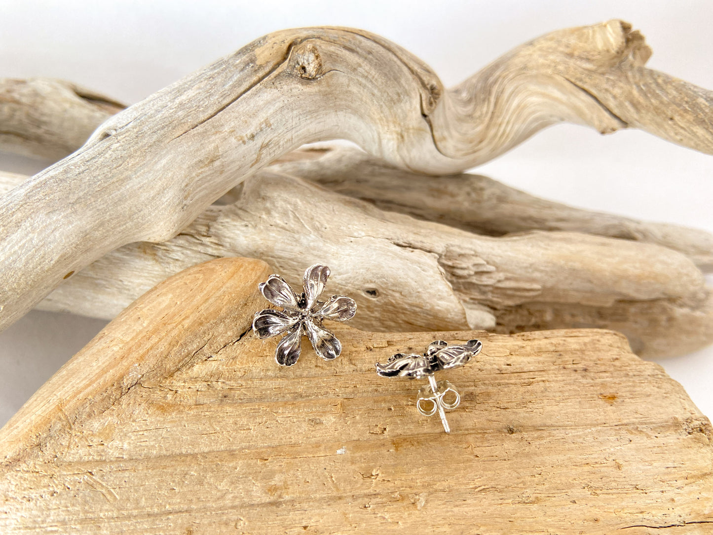 Earrings: Wild Clary Sage