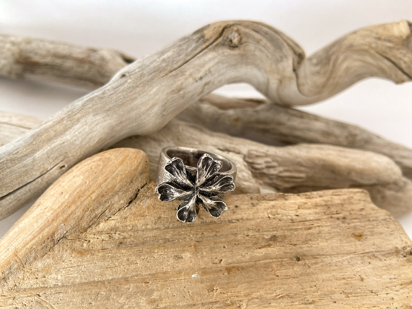 Ring: Wild clary sage