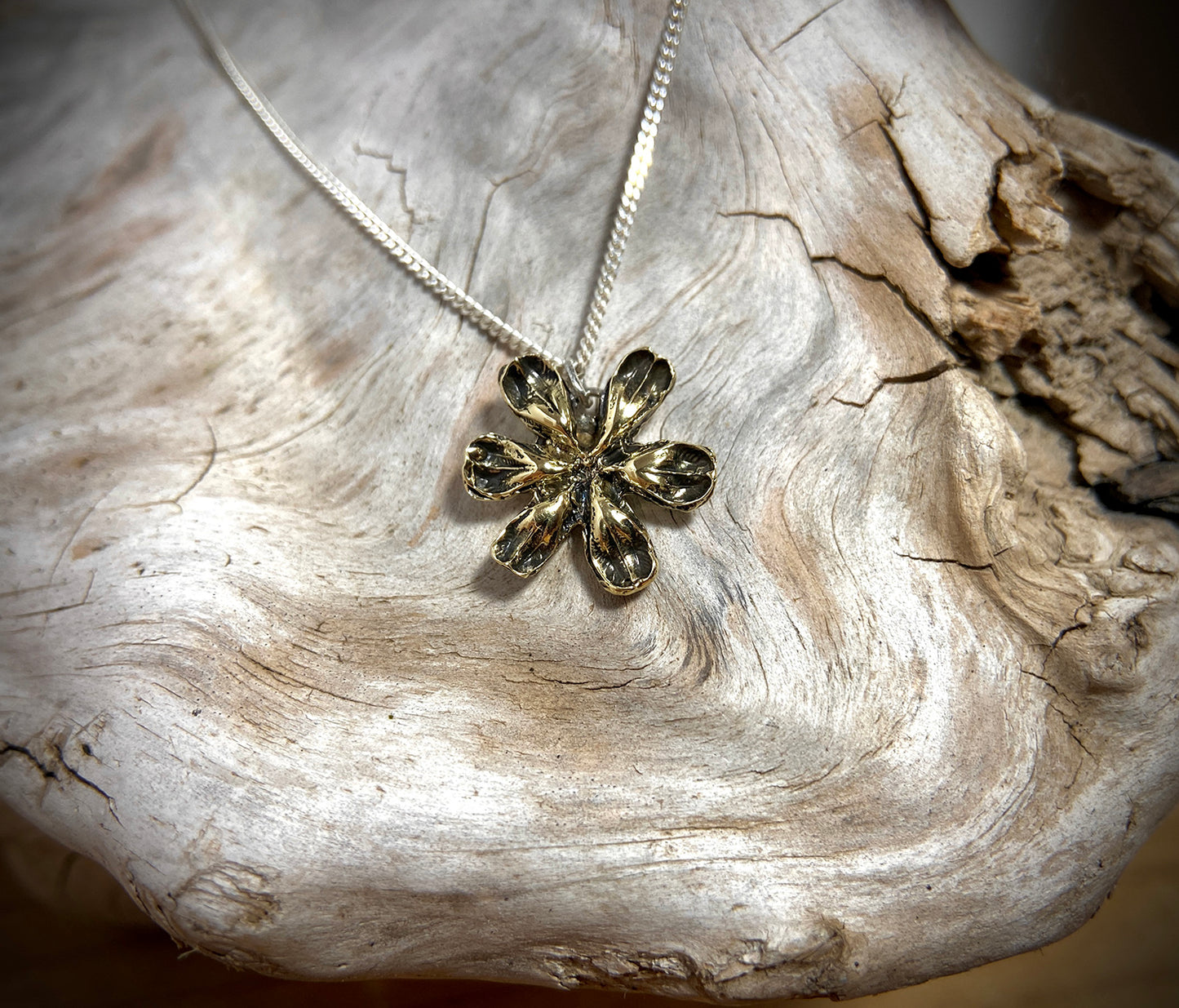 Wild Clary Sage pendant