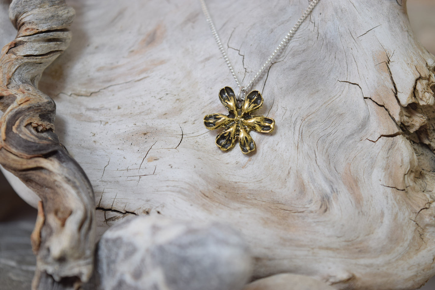 Pendant: Wild Clary Sage
