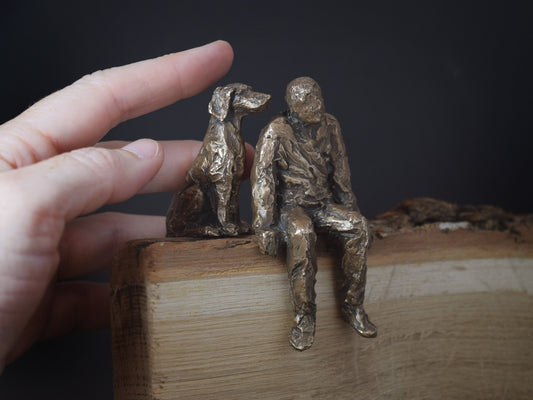 Sculpture: The Beholders - miniature